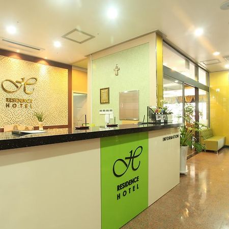 Residence Healing Hotel Daejeon Exterior foto