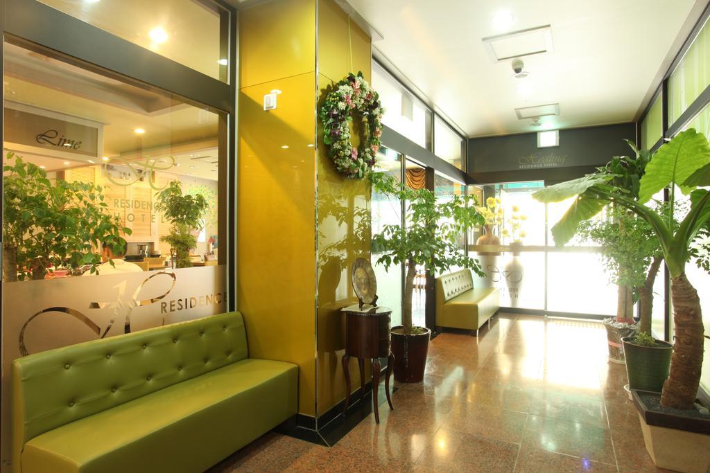 Residence Healing Hotel Daejeon Exterior foto